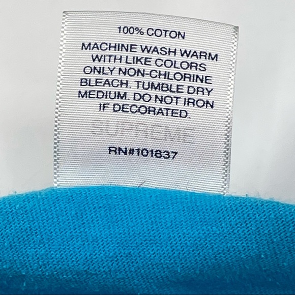 Supreme Piss Off Bottle Cap Mens Medium Size Blue Graphic Tee Shirt Top - Picture 5 of 5